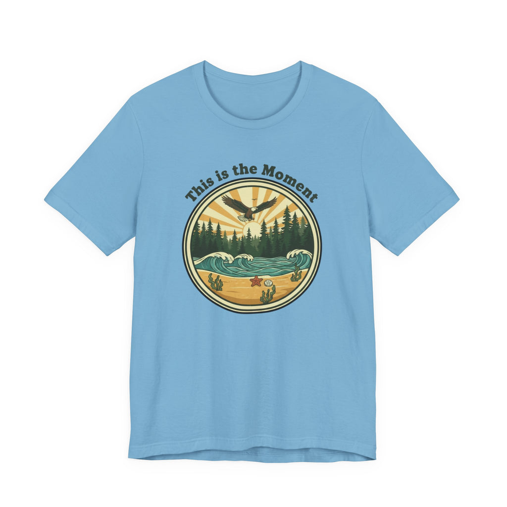 This Is the Moment T-Shirt — Vintage Outdoor Adventure Tee