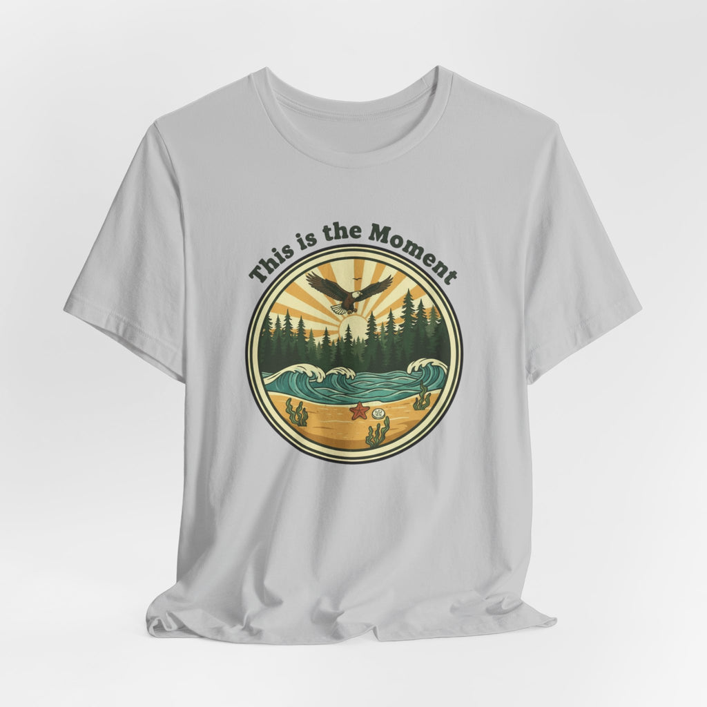 This Is the Moment T-Shirt — Vintage Outdoor Adventure Tee