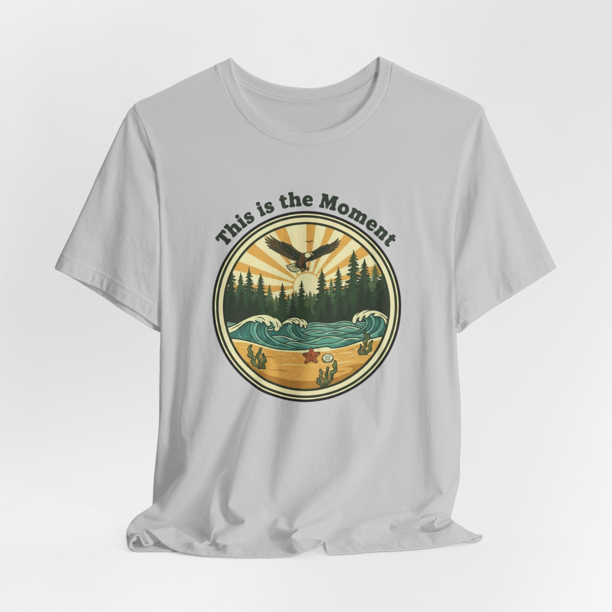 This Is the Moment T-Shirt — Vintage Outdoor Adventure Tee