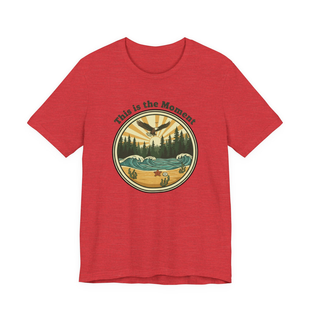 This Is the Moment T-Shirt — Vintage Outdoor Adventure Tee