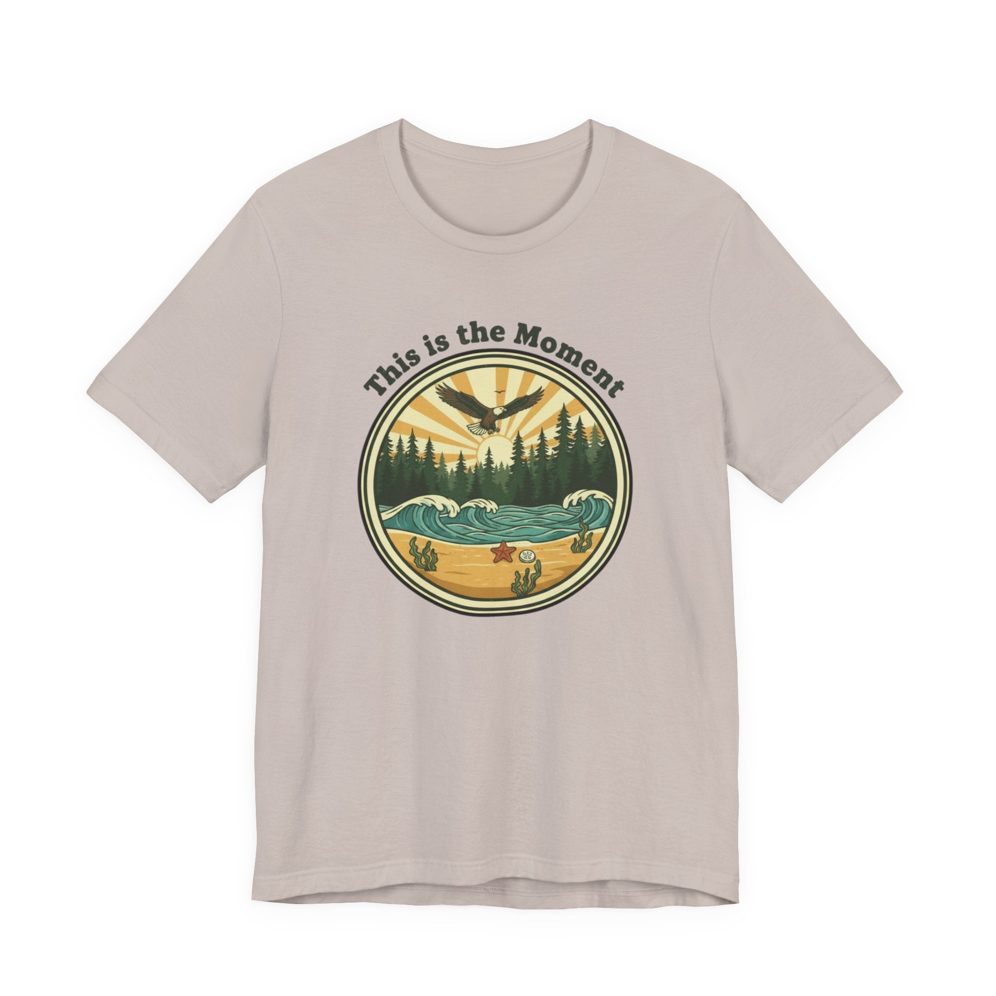 This Is the Moment T-Shirt — Vintage Outdoor Adventure Tee