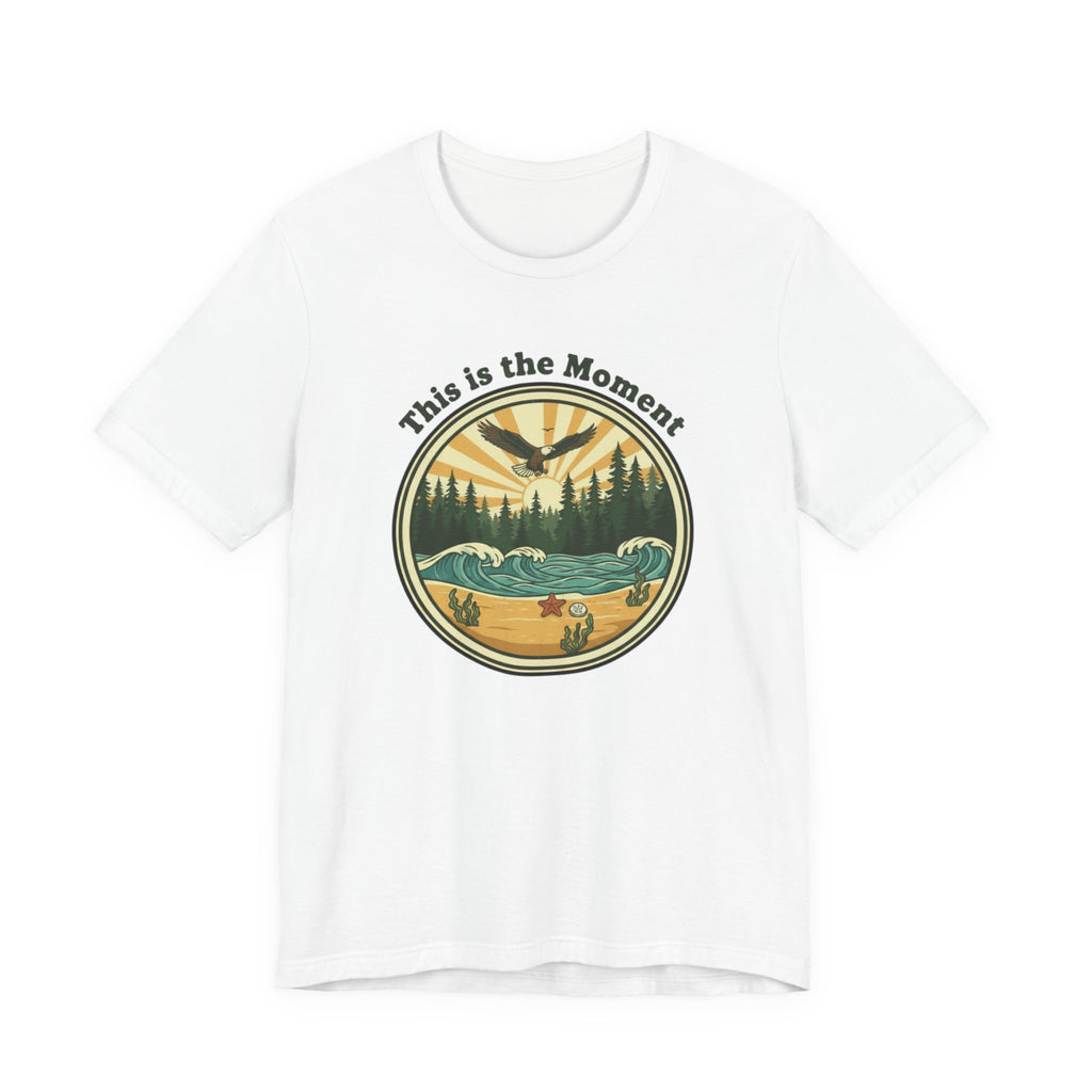 This Is the Moment T-Shirt — Vintage Outdoor Adventure Tee