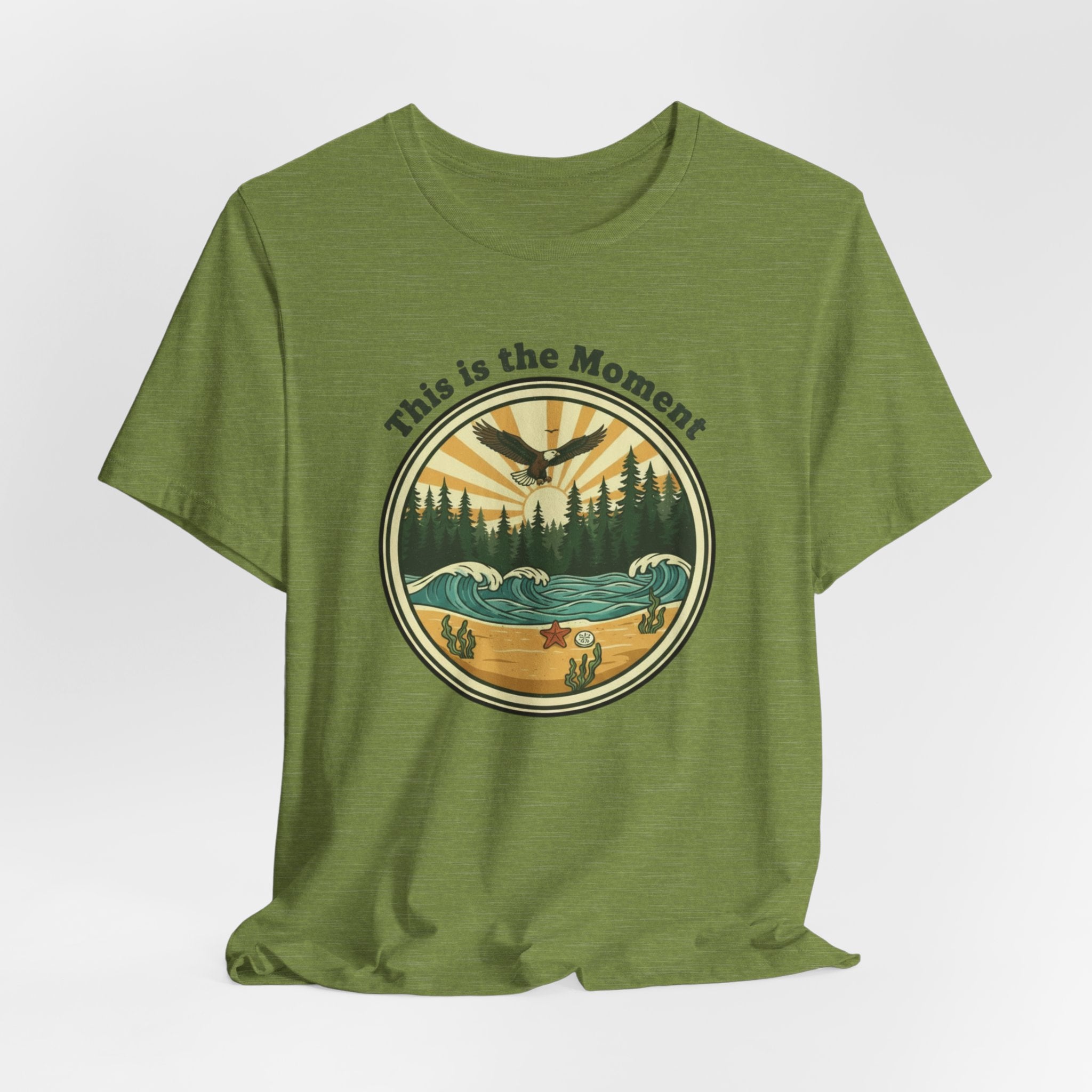 This Is the Moment T-Shirt — Vintage Outdoor Adventure Tee