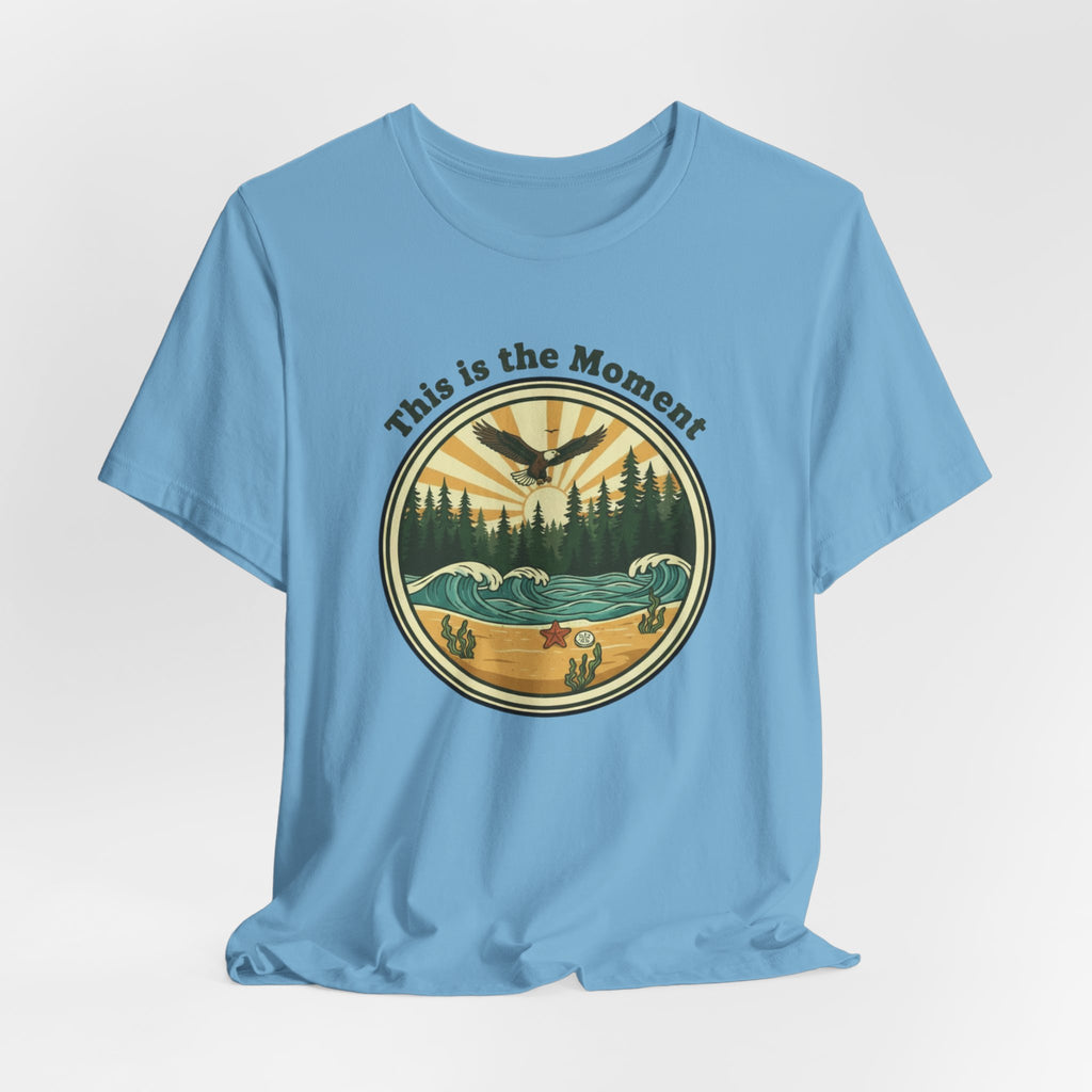 This Is the Moment T-Shirt — Vintage Outdoor Adventure Tee