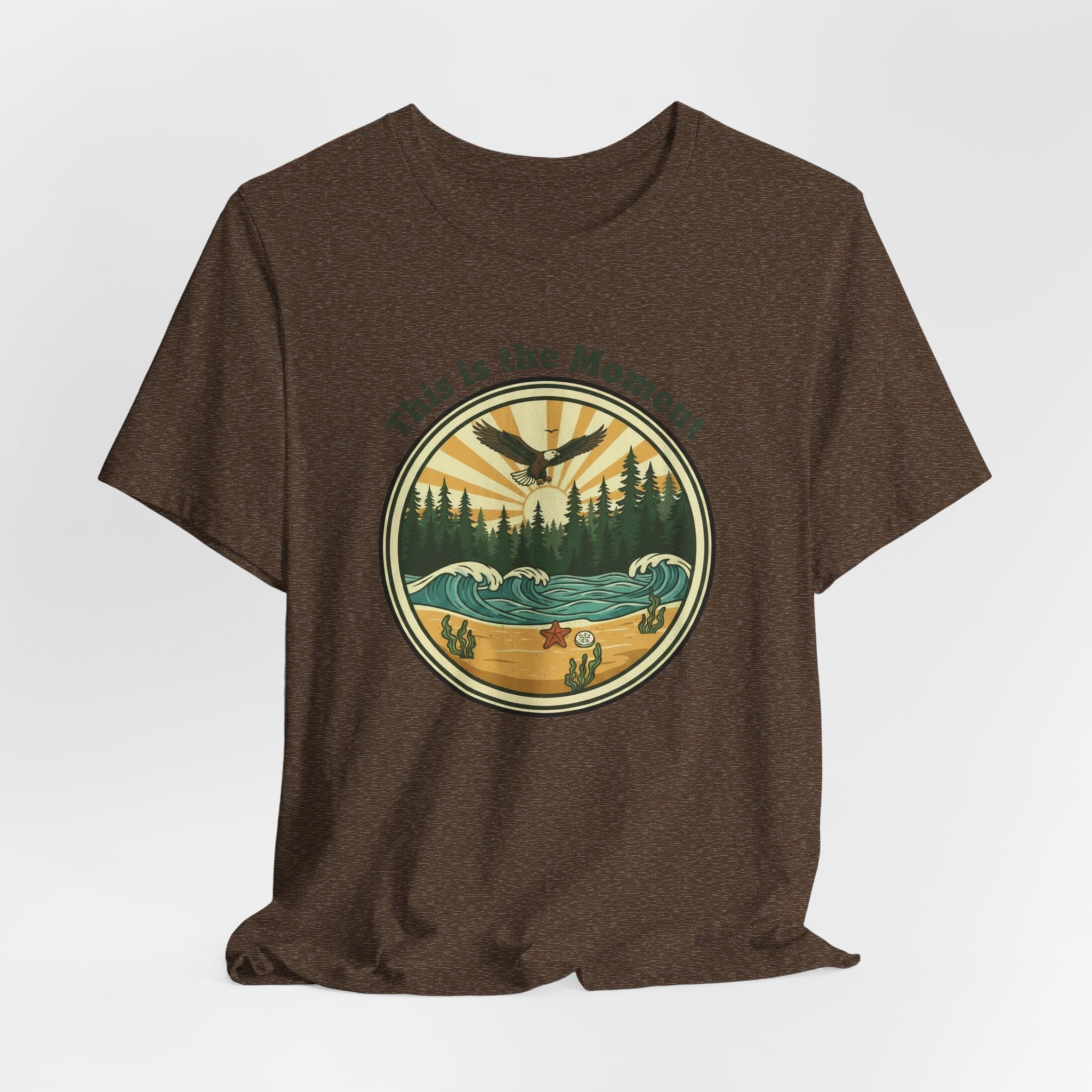 This Is the Moment T-Shirt — Vintage Outdoor Adventure Tee