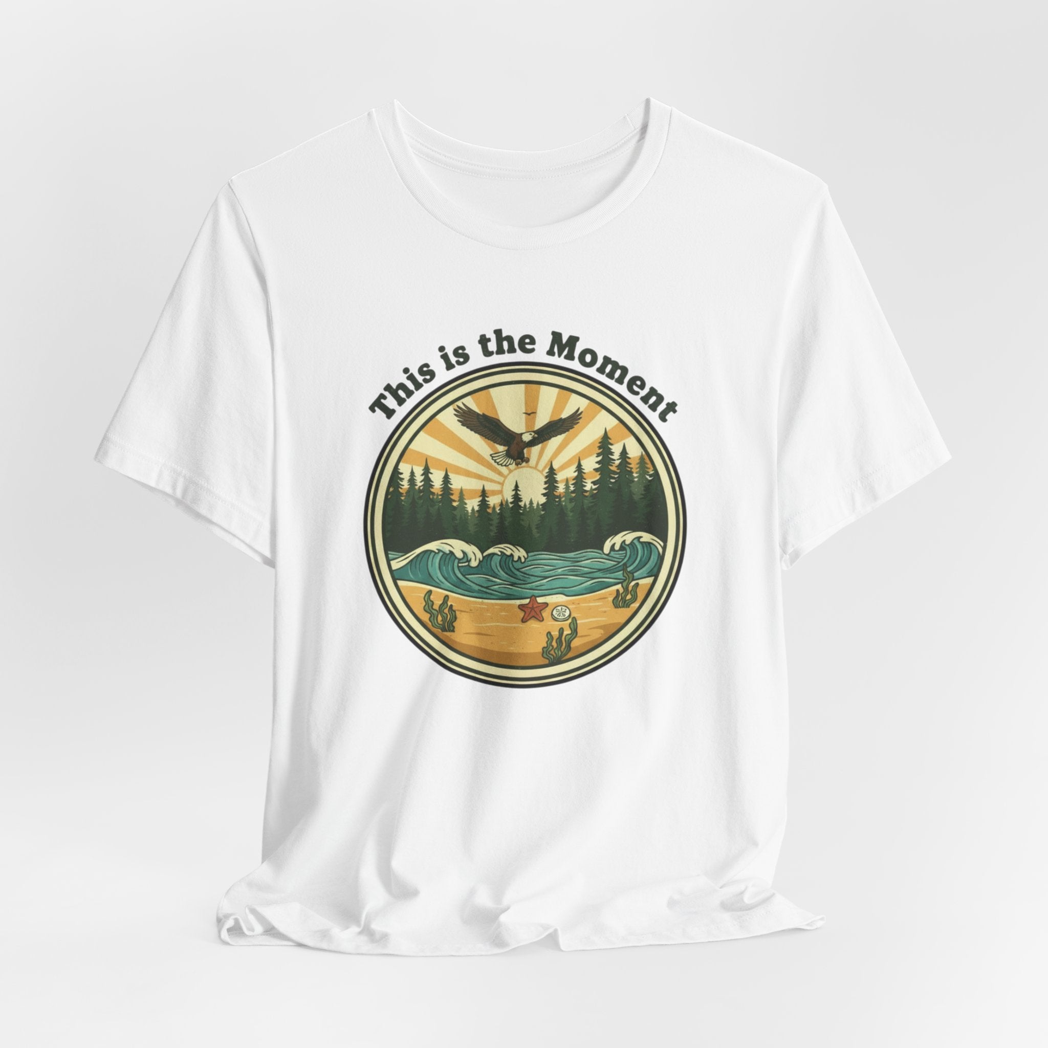 This Is the Moment T-Shirt — Vintage Outdoor Adventure Tee