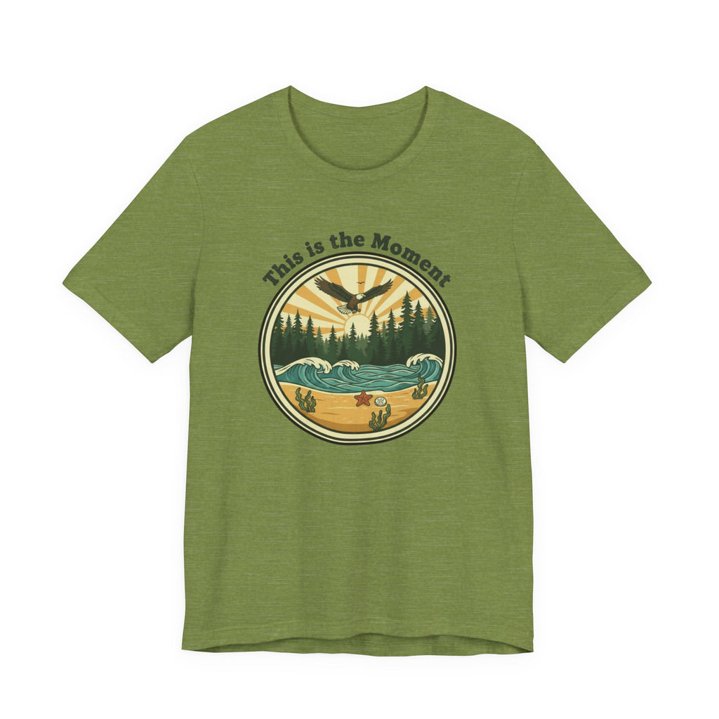 This Is the Moment T-Shirt — Vintage Outdoor Adventure Tee