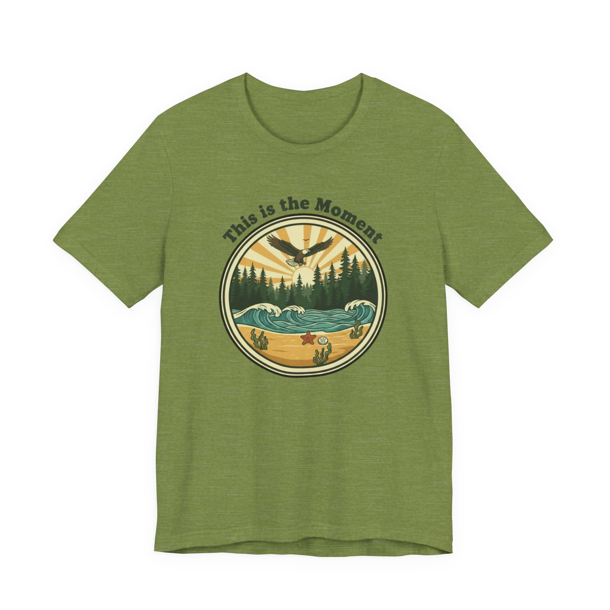 This Is the Moment T-Shirt — Vintage Outdoor Adventure Tee