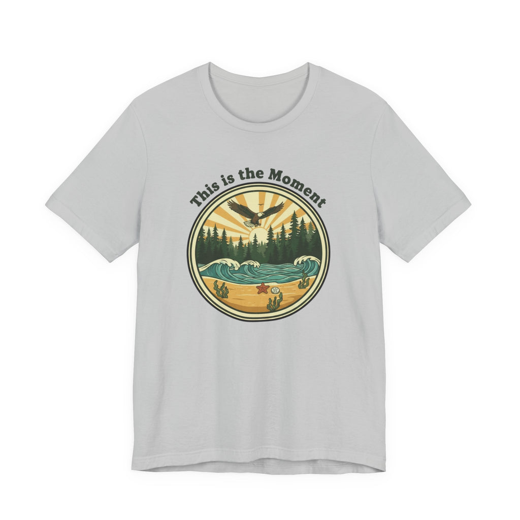 This Is the Moment T-Shirt — Vintage Outdoor Adventure Tee