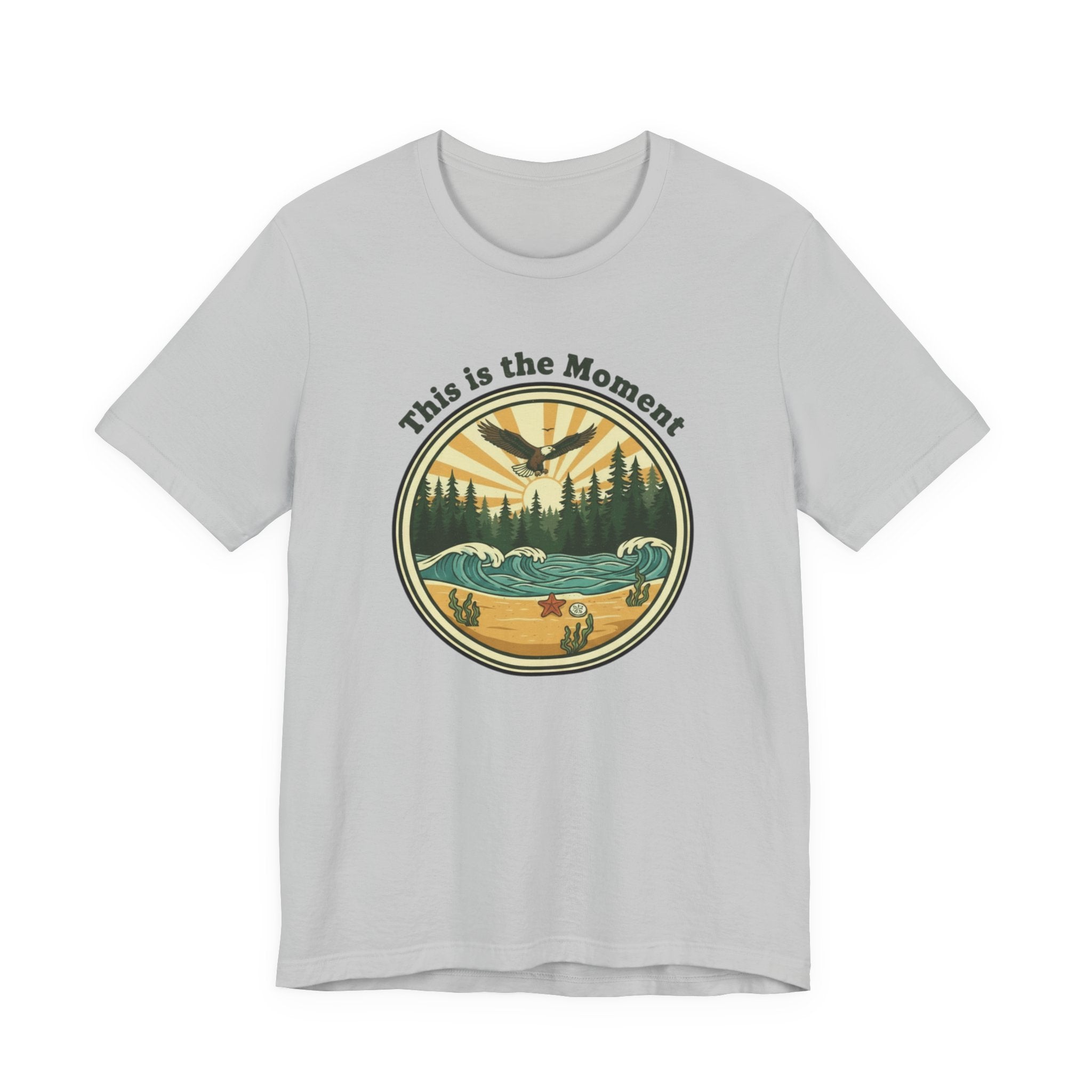 This Is the Moment T-Shirt — Vintage Outdoor Adventure Tee