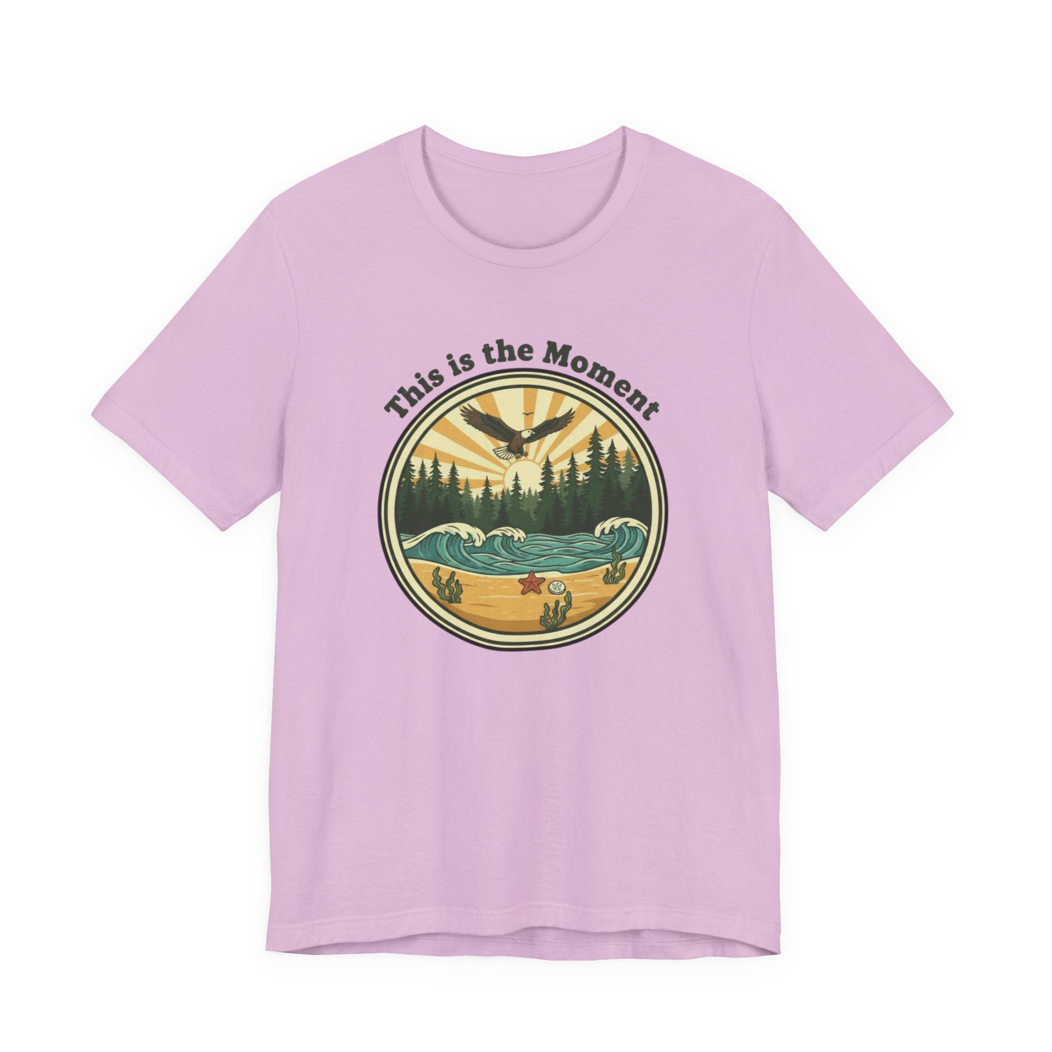 This Is the Moment T-Shirt — Vintage Outdoor Adventure Tee