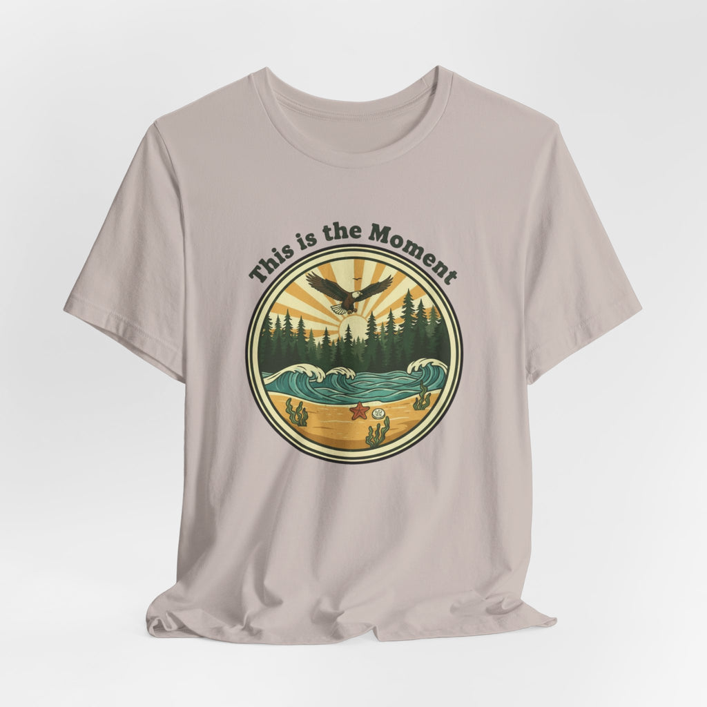 This is the Moment - Pacific Northwest Beach T-Shirt