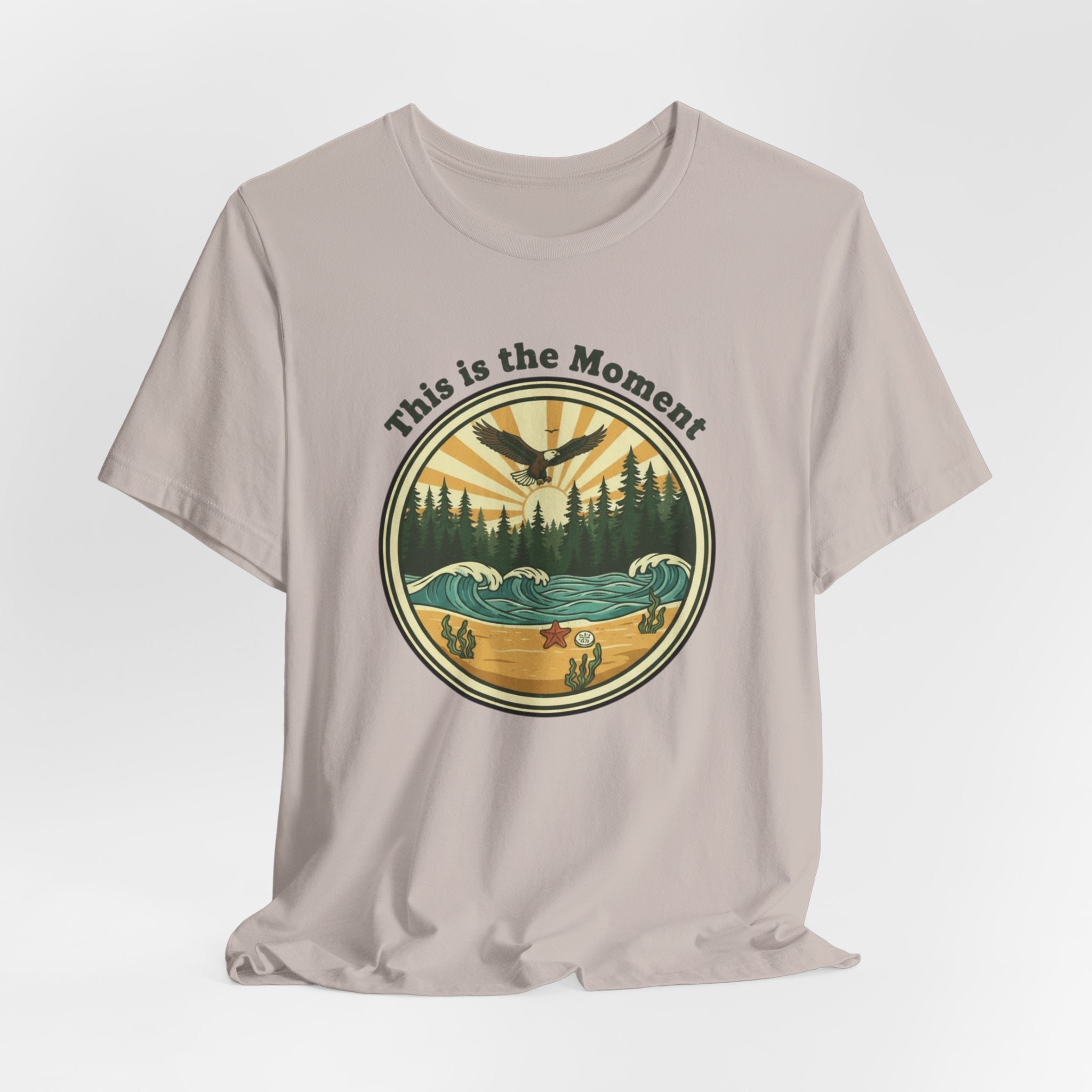 This is the Moment - Pacific Northwest Beach T-Shirt