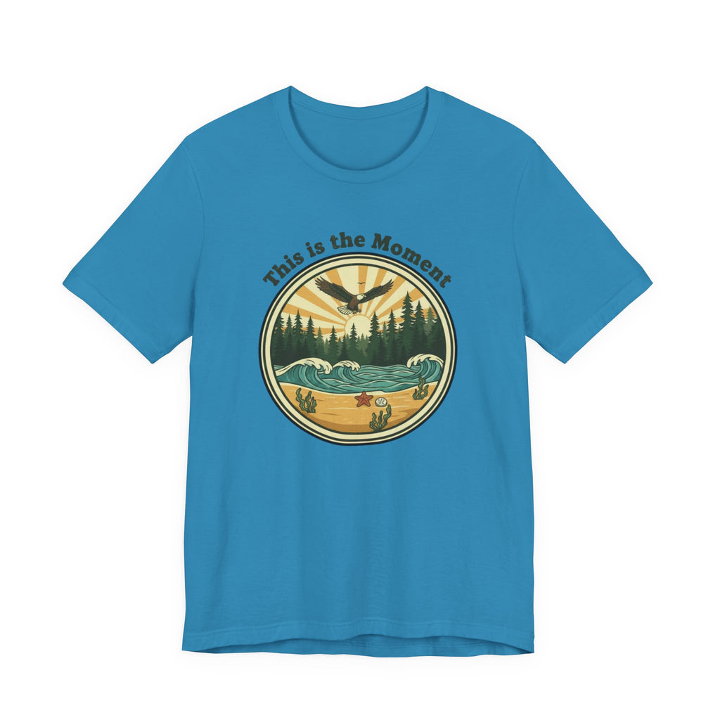 This Is the Moment T-Shirt — Vintage Outdoor Adventure Tee