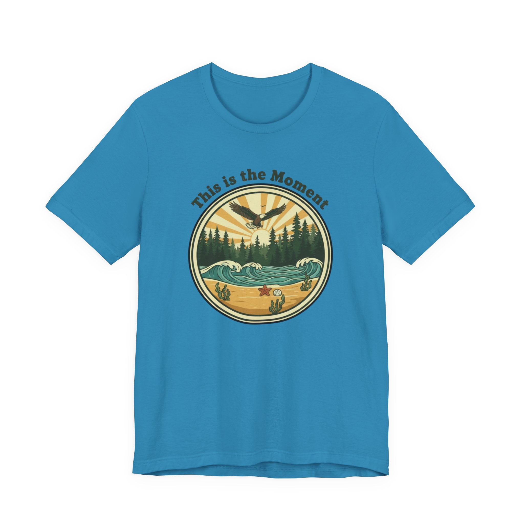 This Is the Moment T-Shirt — Vintage Outdoor Adventure Tee