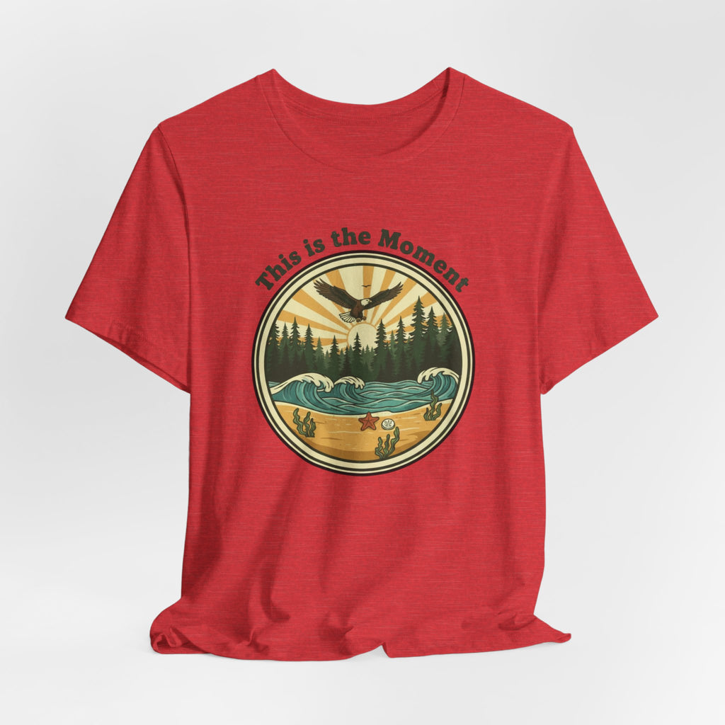 This Is the Moment T-Shirt — Vintage Outdoor Adventure Tee