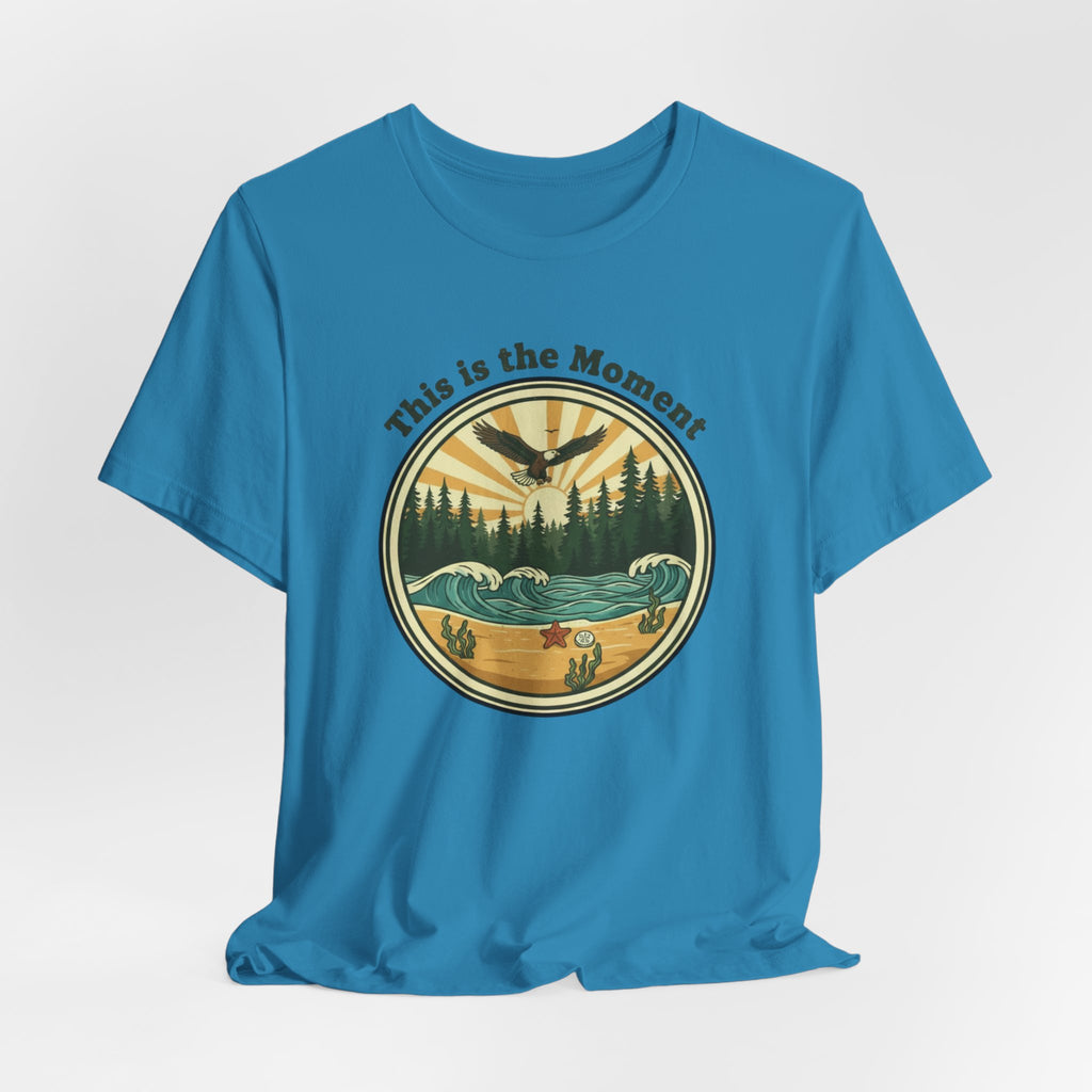 This Is the Moment T-Shirt — Vintage Outdoor Adventure Tee