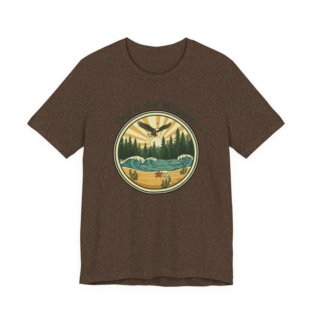 This Is the Moment T-Shirt — Vintage Outdoor Adventure Tee