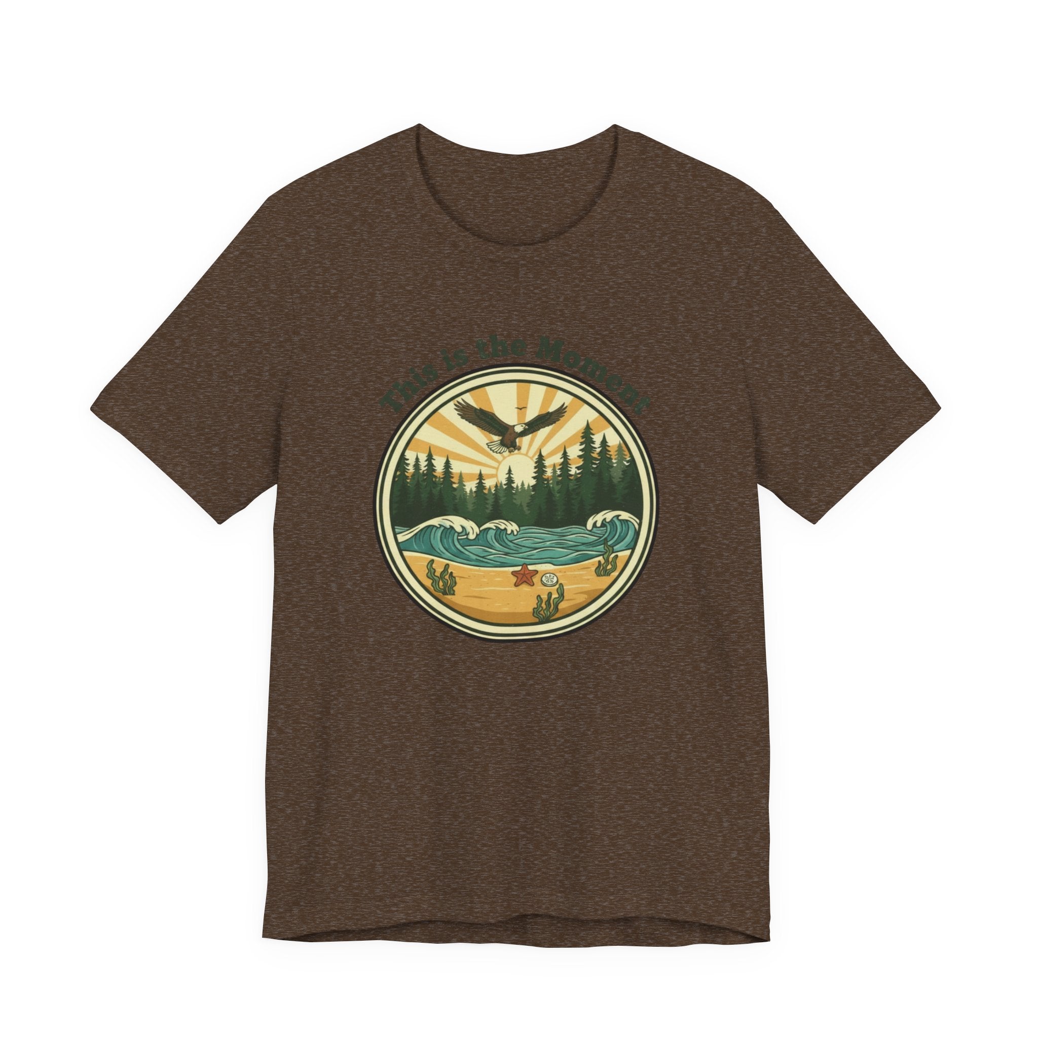 This Is the Moment T-Shirt — Vintage Outdoor Adventure Tee