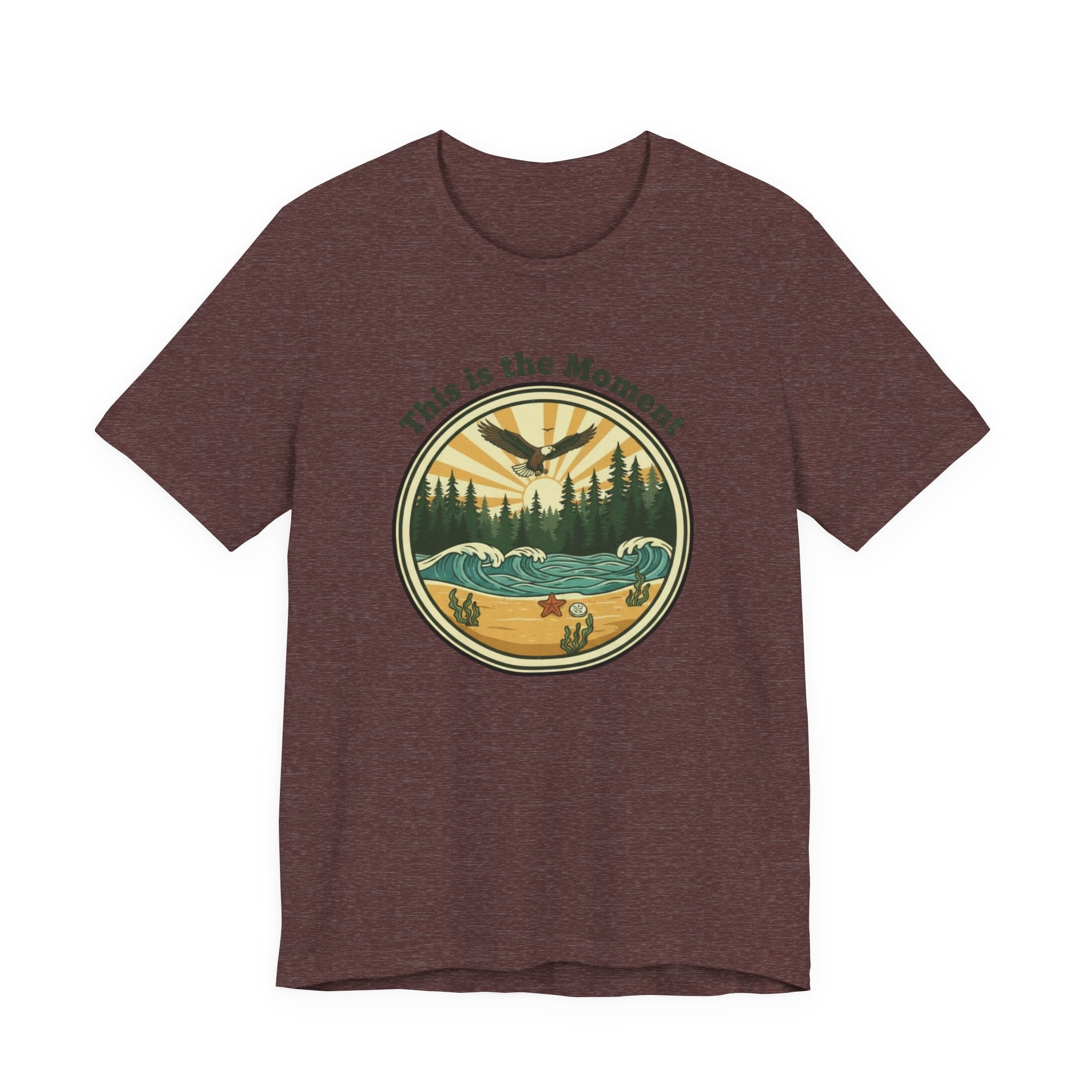 This Is the Moment T-Shirt — Vintage Outdoor Adventure Tee