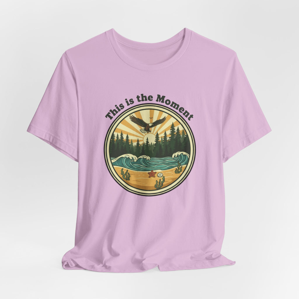 This Is the Moment T-Shirt — Vintage Outdoor Adventure Tee