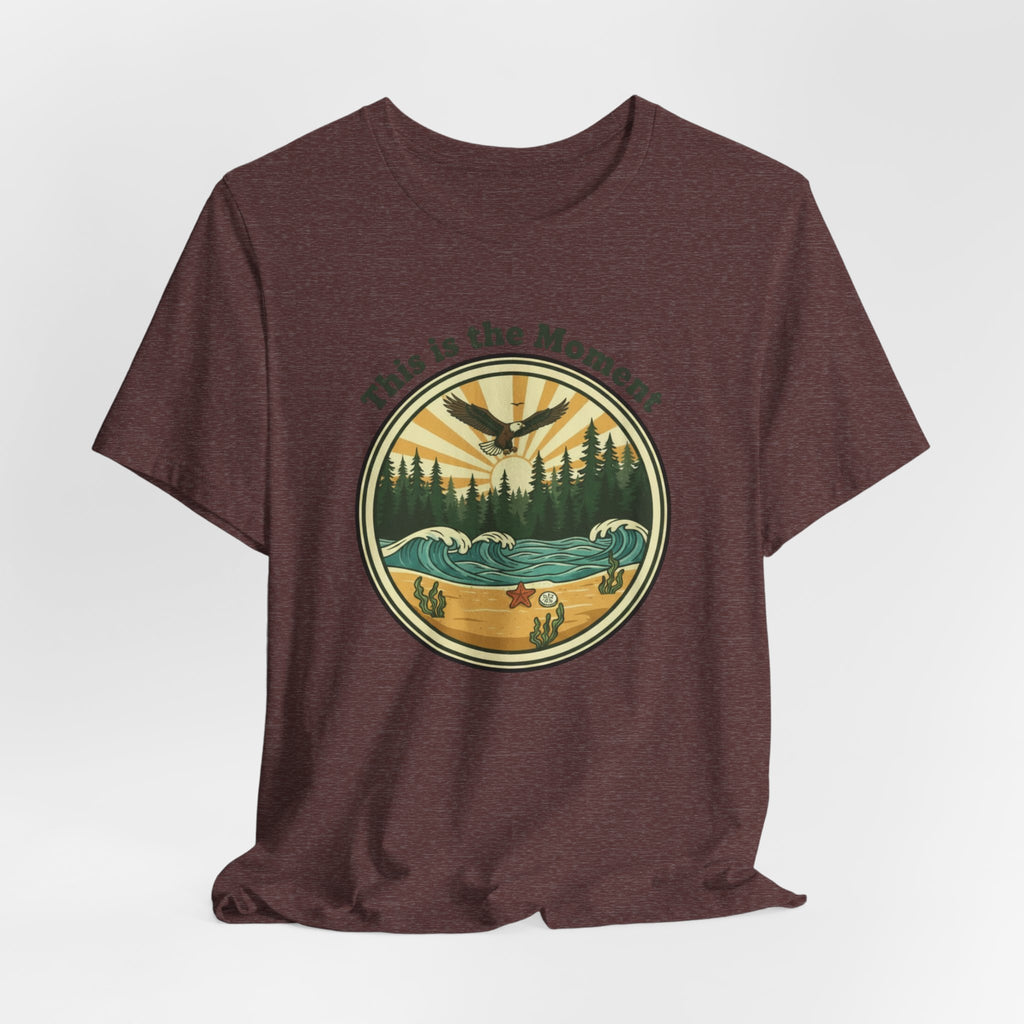 This Is the Moment T-Shirt — Vintage Outdoor Adventure Tee