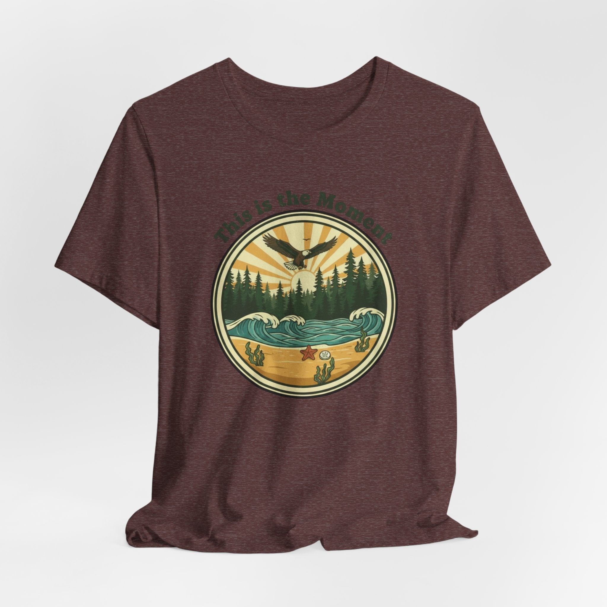 This Is the Moment T-Shirt — Vintage Outdoor Adventure Tee
