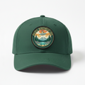I Love Pacific Northwest Hat — UFO Cow Badge Cap