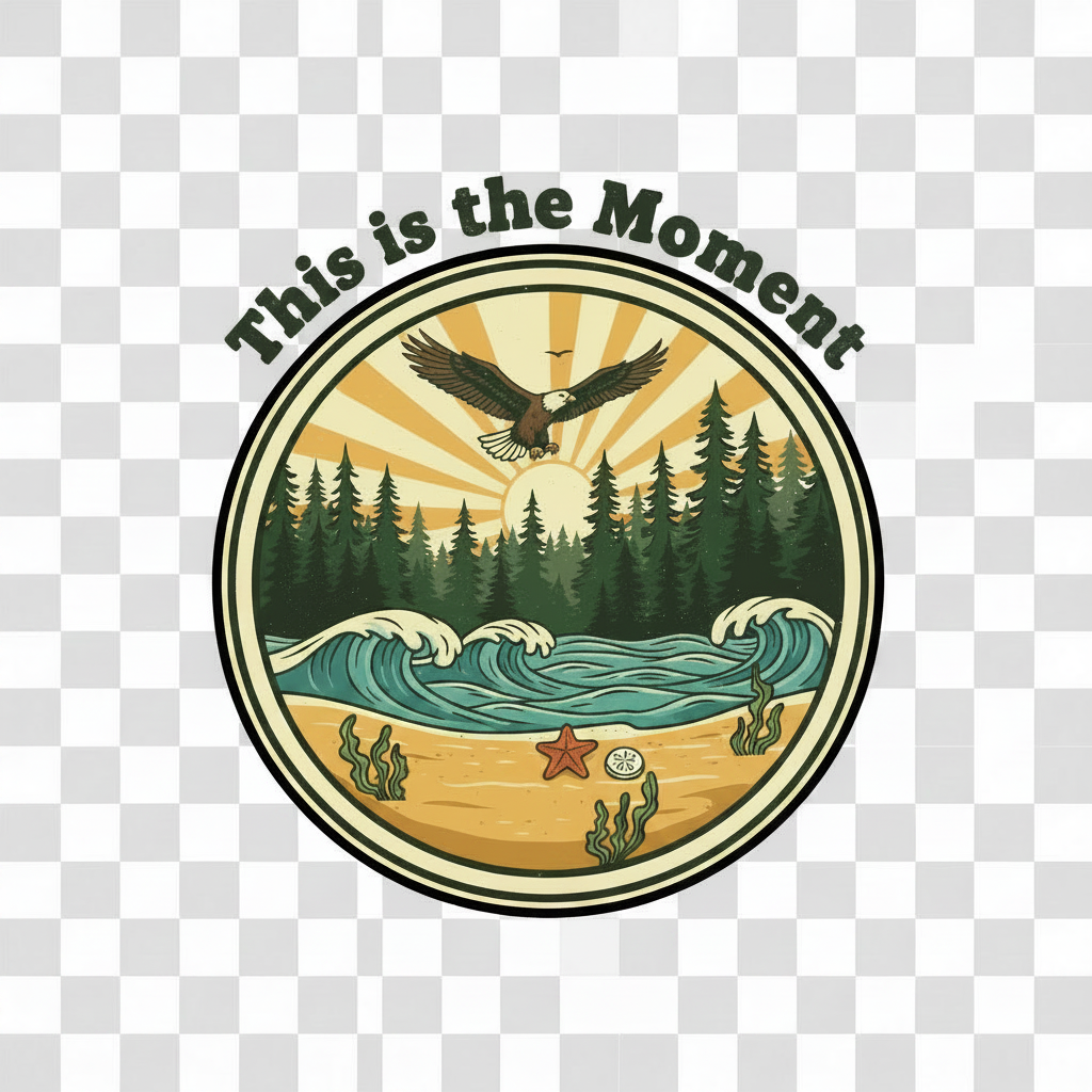 Pacific Northwest Beach - This is the Moment